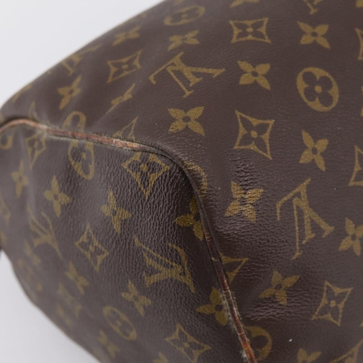 LOUIS VUITTON Monogram Speedy 30 Hand Bag M41526 LV Auth 204871