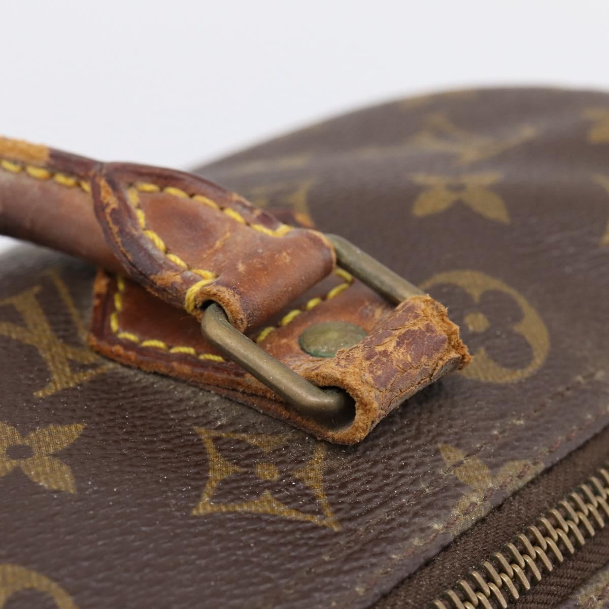 LOUIS VUITTON Monogram Speedy 30 Hand Bag M41526 LV Auth 204871