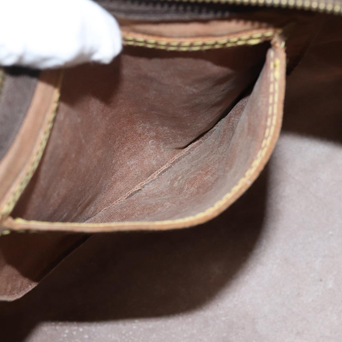 LOUIS VUITTON Monogram Speedy 30 Hand Bag M41526 LV Auth 204871