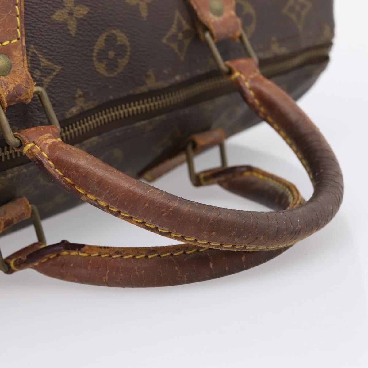 LOUIS VUITTON Monogram Speedy 30 Hand Bag M41526 LV Auth 204871