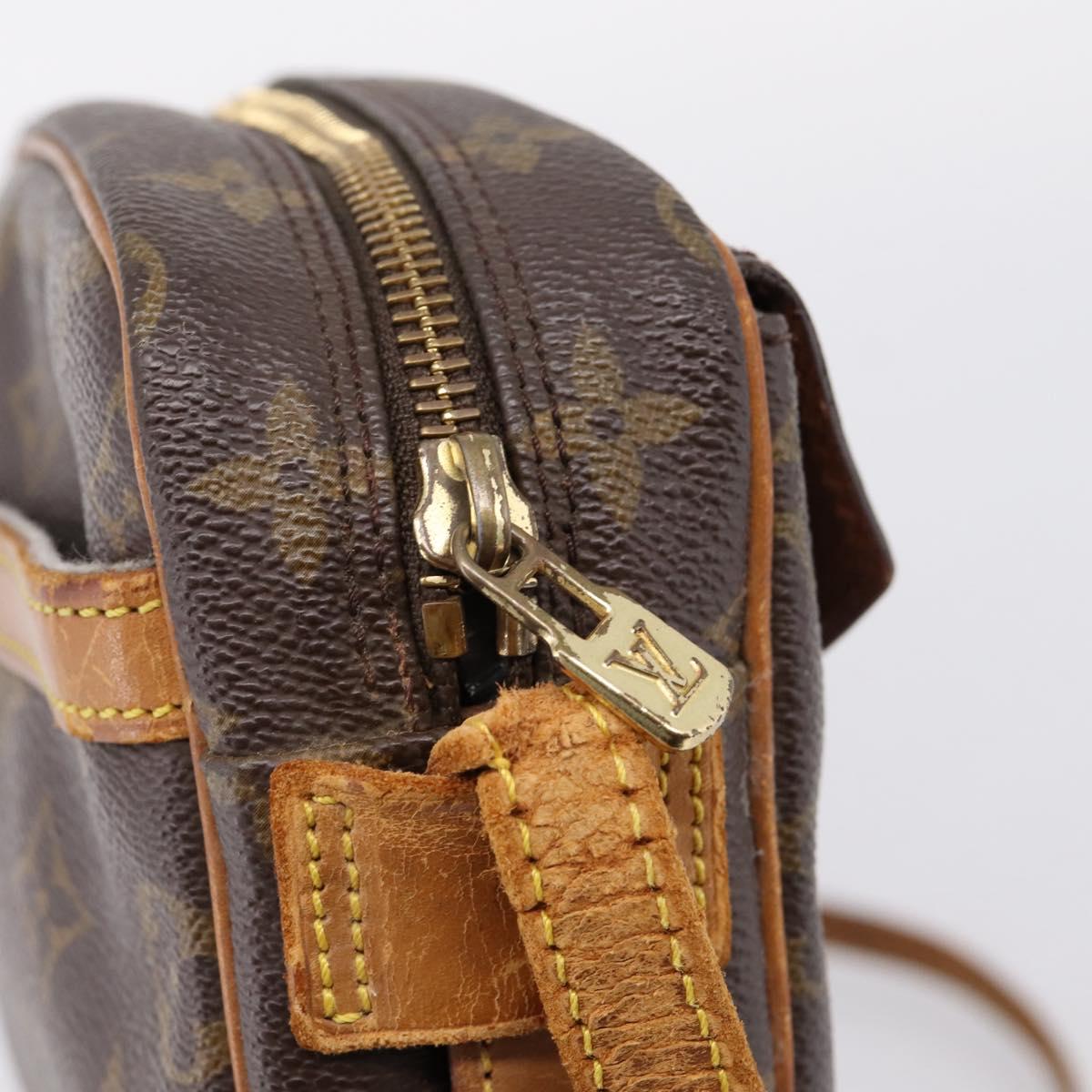 LOUIS VUITTON Monogram Jeune Fille MM Shoulder Bag M51226 LV Auth 204872