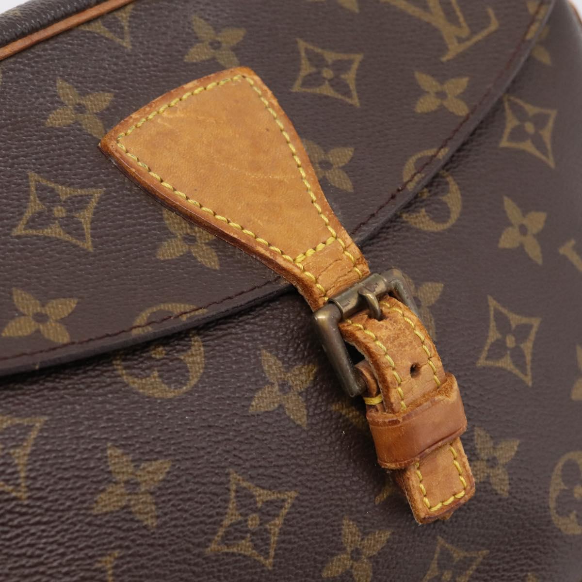 LOUIS VUITTON Monogram Jeune Fille MM Shoulder Bag M51226 LV Auth 204872