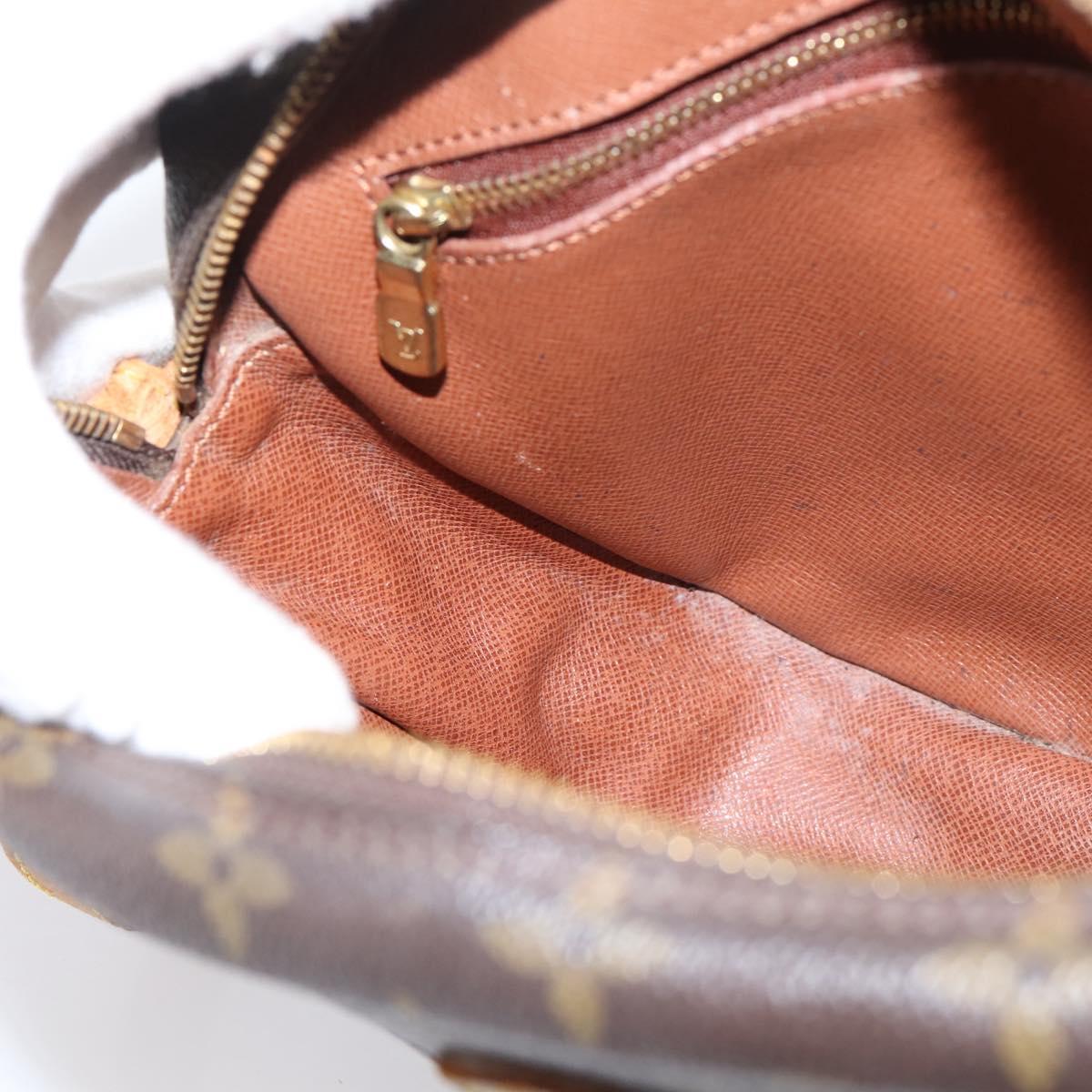 LOUIS VUITTON Monogram Jeune Fille MM Shoulder Bag M51226 LV Auth 204872