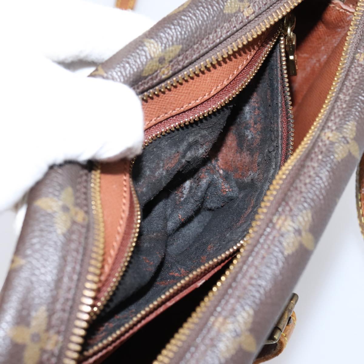 LOUIS VUITTON Monogram Jeune Fille MM Shoulder Bag M51226 LV Auth 204872
