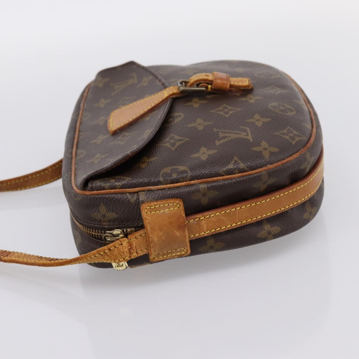 LOUIS VUITTON Monogram Jeune Fille MM Shoulder Bag M51226 LV Auth 204872