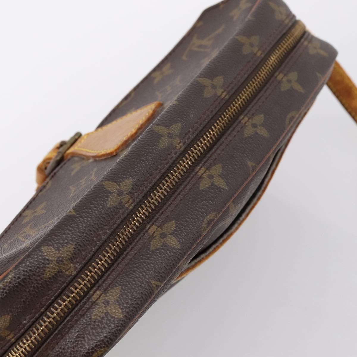 LOUIS VUITTON Monogram Jeune Fille MM Shoulder Bag M51226 LV Auth 204872