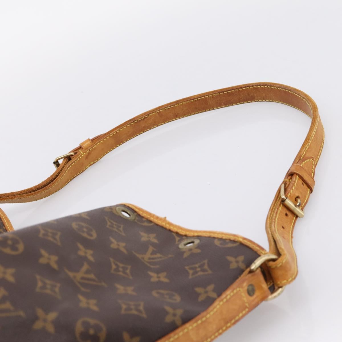 LOUIS VUITTON Monogram Noe Shoulder Bag M42224 LV Auth 204874