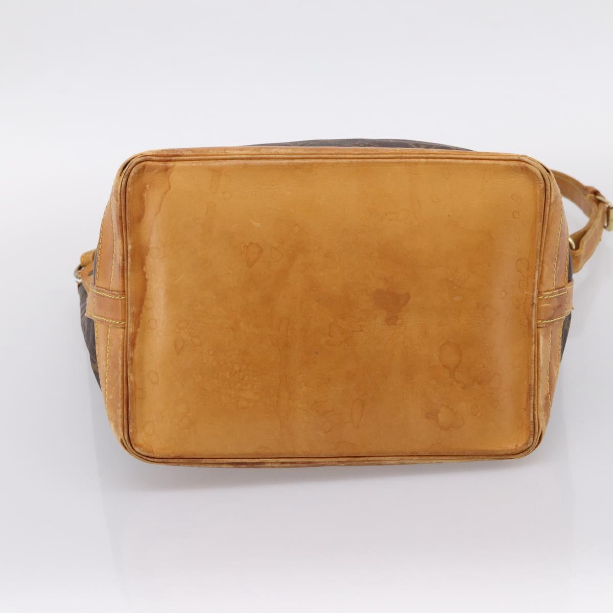 LOUIS VUITTON Monogram Noe Shoulder Bag M42224 LV Auth 204874