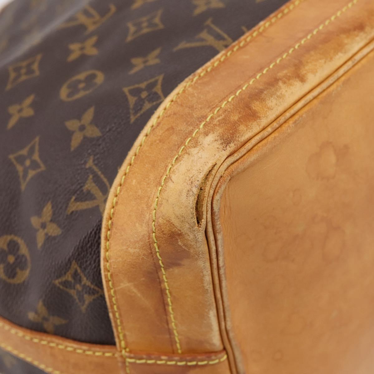 LOUIS VUITTON Monogram Noe Shoulder Bag M42224 LV Auth 204874