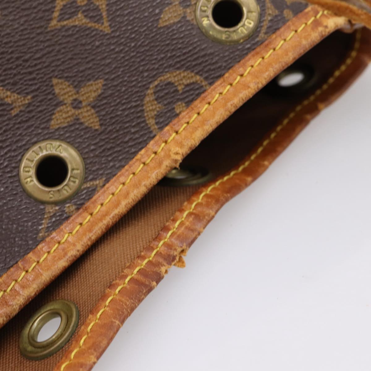 LOUIS VUITTON Monogram Noe Shoulder Bag M42224 LV Auth 204874