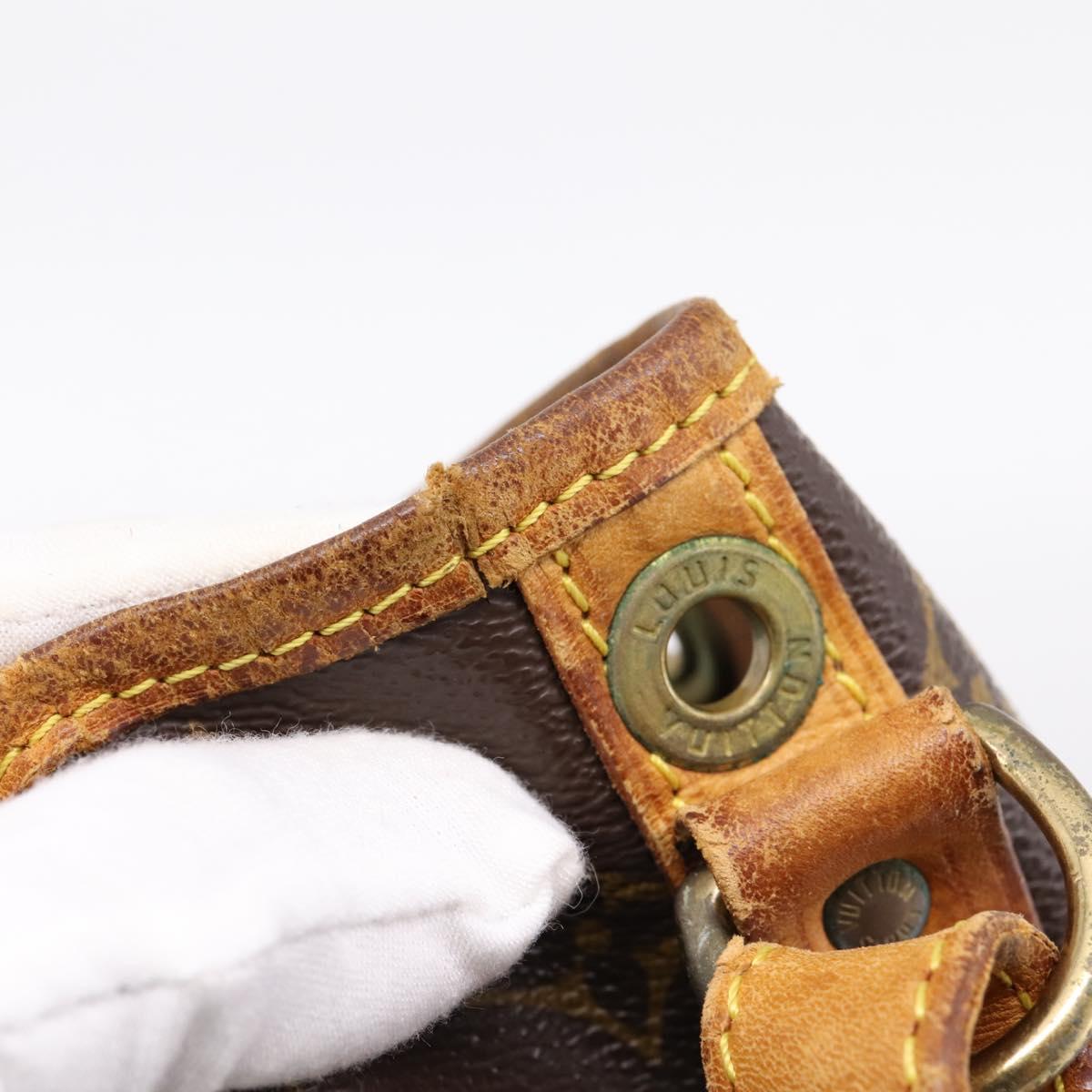 LOUIS VUITTON Monogram Petit Noe Shoulder Bag M42226 LV Auth 204876