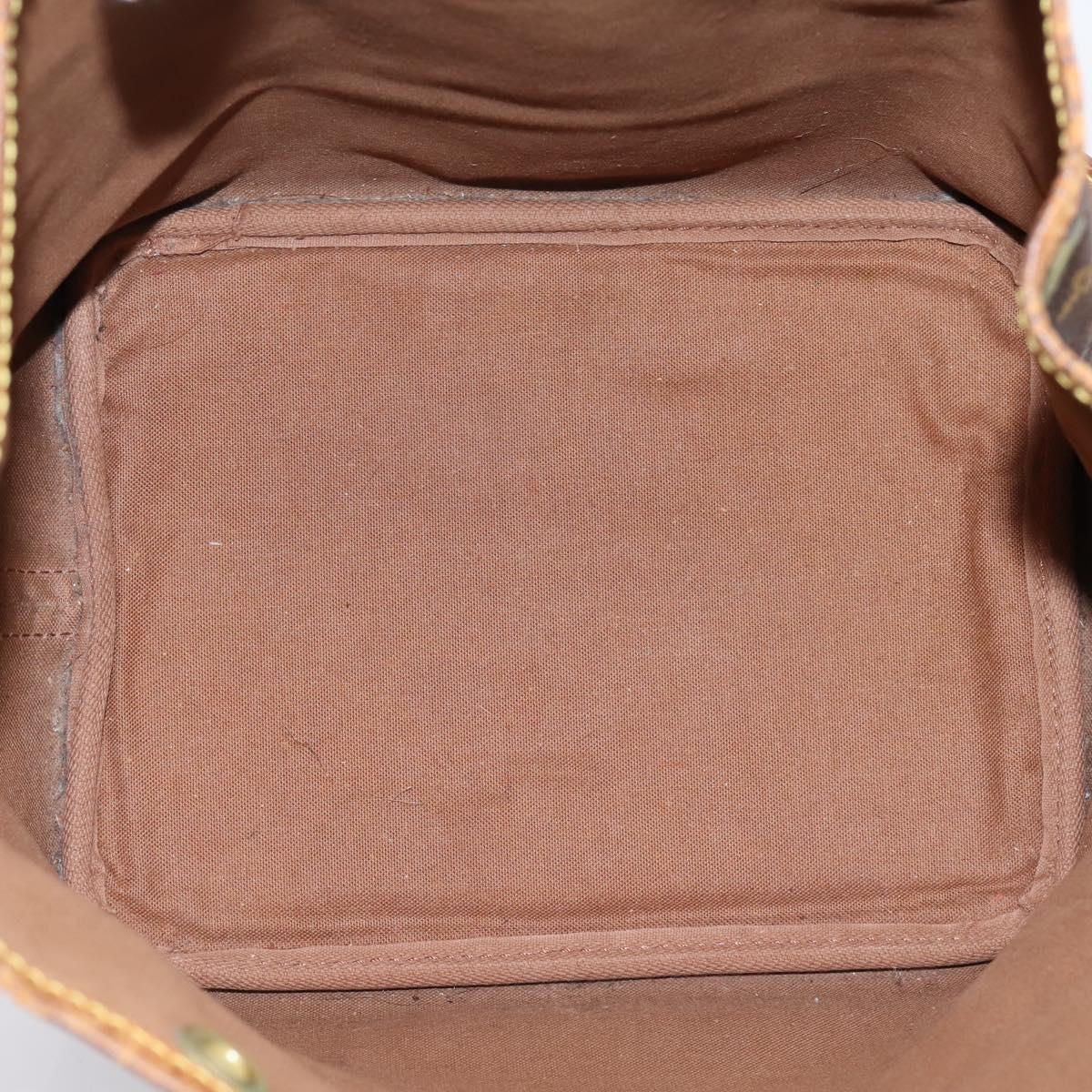 LOUIS VUITTON Monogram Petit Noe Shoulder Bag M42226 LV Auth 204876