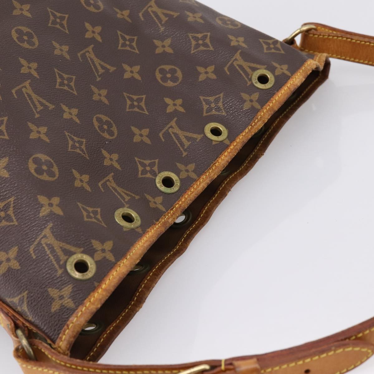 LOUIS VUITTON Monogram Petit Noe Shoulder Bag M42226 LV Auth 204876