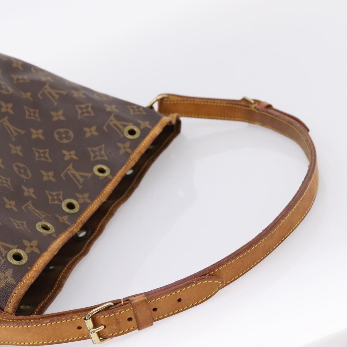 LOUIS VUITTON Monogram Petit Noe Shoulder Bag M42226 LV Auth 204876