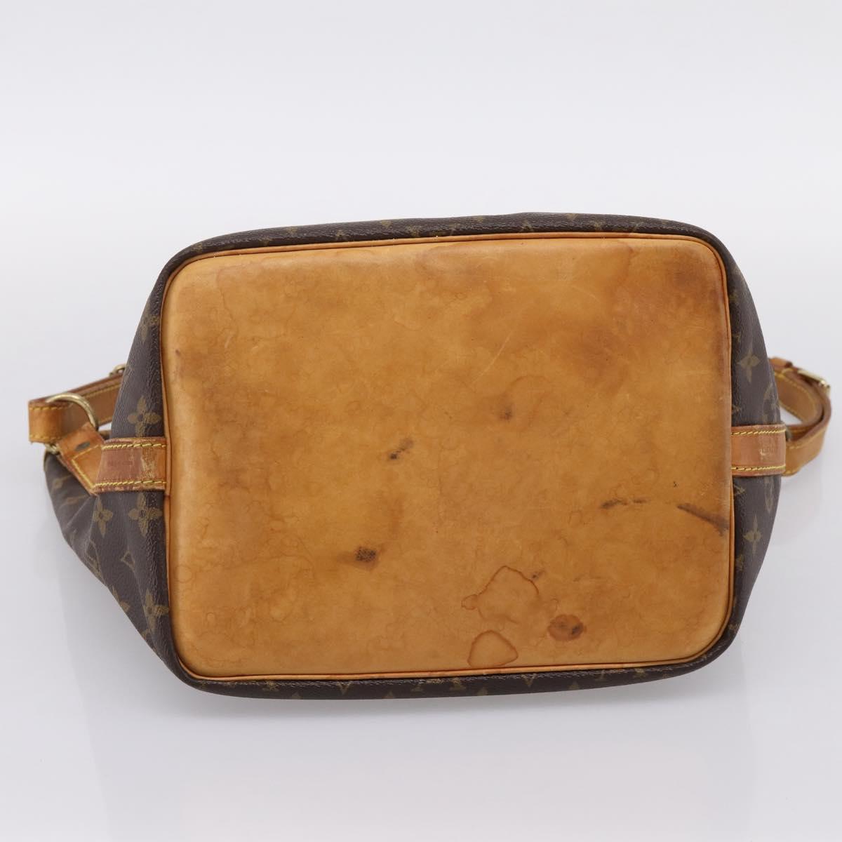 LOUIS VUITTON Monogram Petit Noe Shoulder Bag M42226 LV Auth 204876