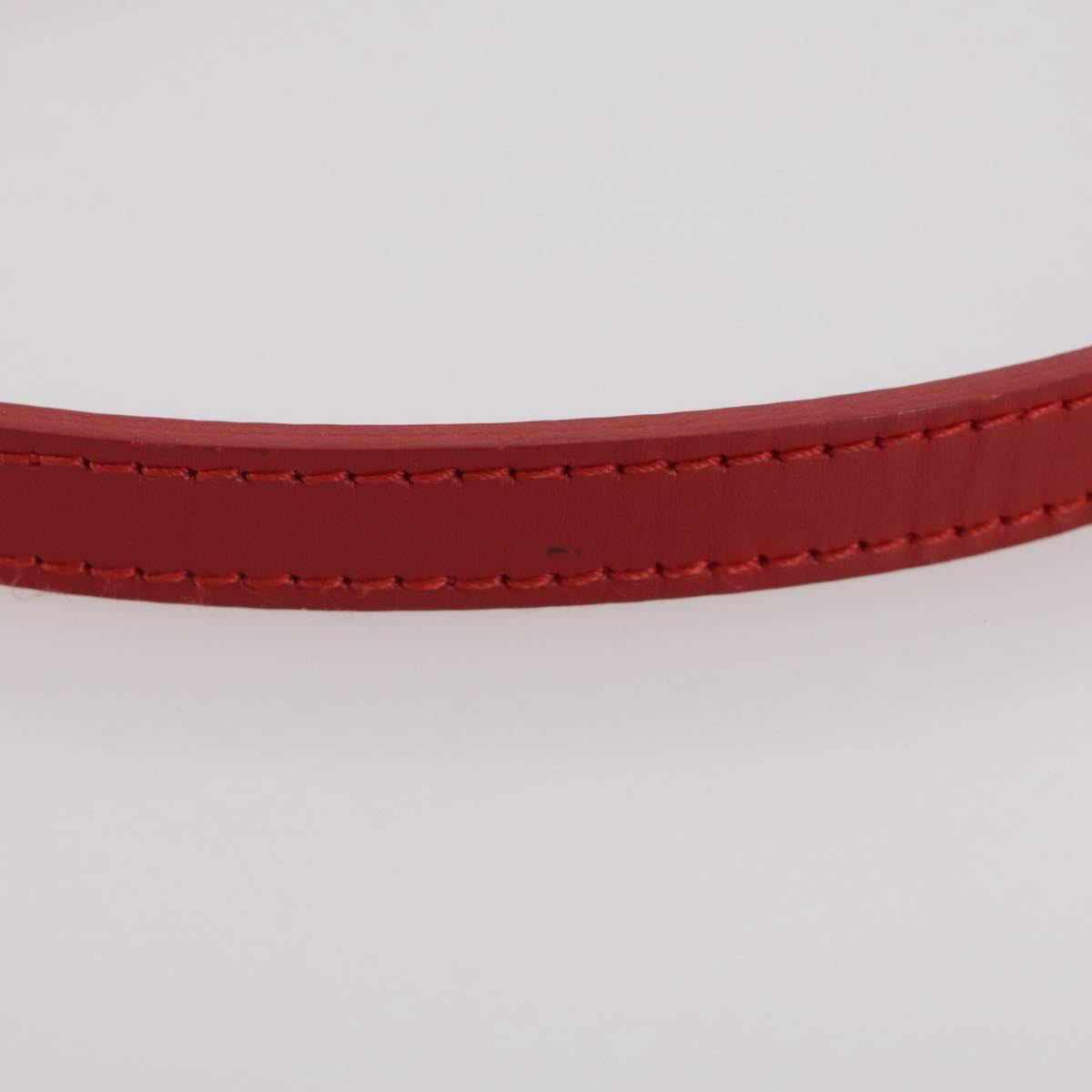 LOUIS VUITTON Epi Pochette Segur Shoulder Bag Red M5888E LV Auth 204884V