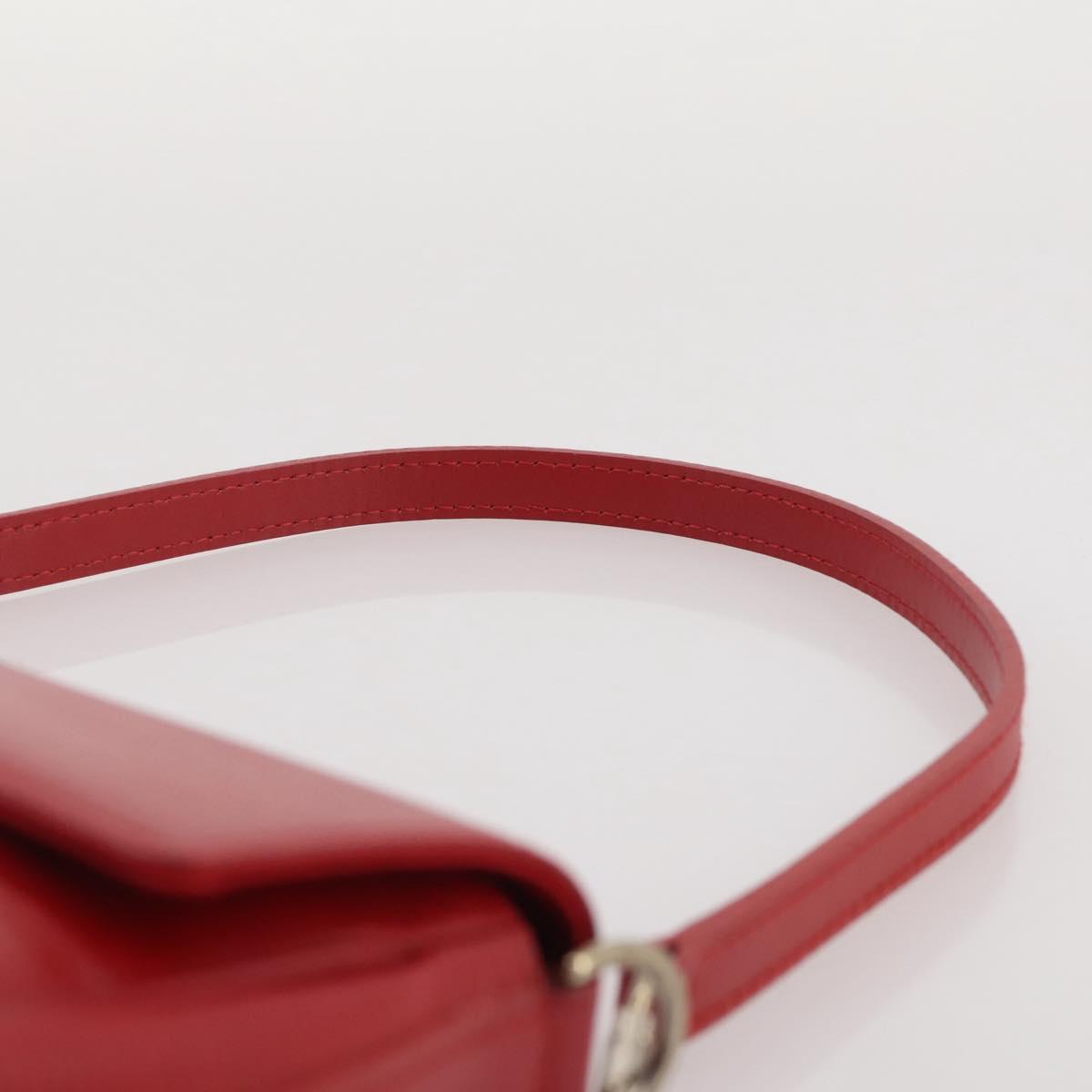 LOUIS VUITTON Epi Pochette Segur Shoulder Bag Red M5888E LV Auth 204884V