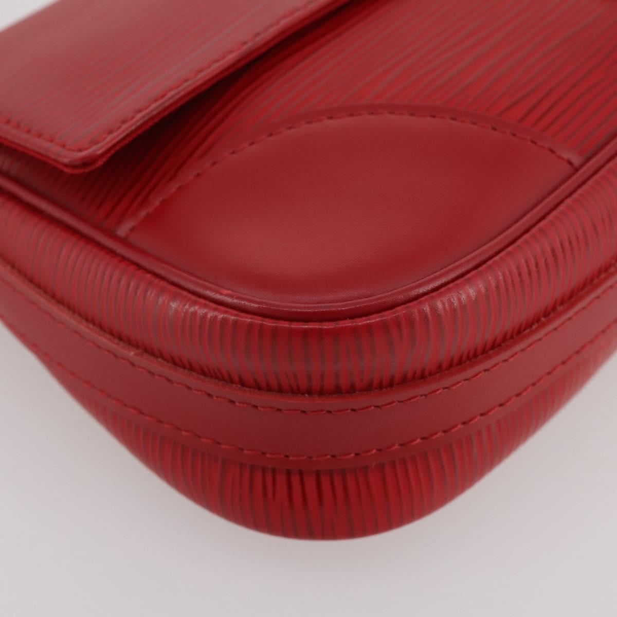 LOUIS VUITTON Epi Pochette Segur Shoulder Bag Red M5888E LV Auth 204884V