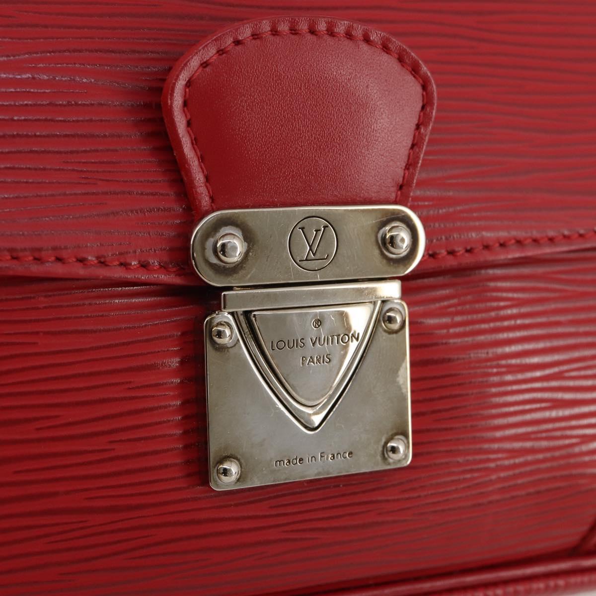 LOUIS VUITTON Epi Pochette Segur Shoulder Bag Red M5888E LV Auth 204884V