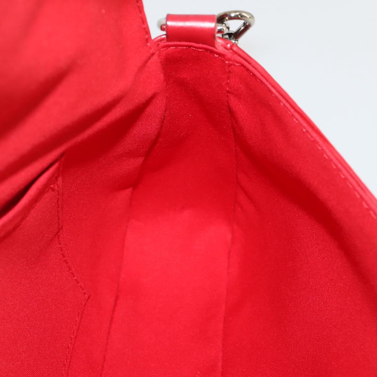 LOUIS VUITTON Epi Pochette Segur Shoulder Bag Red M5888E LV Auth 204884V