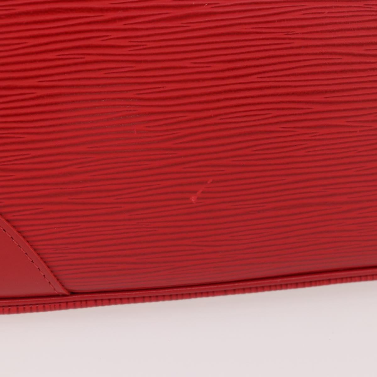 LOUIS VUITTON Epi Pochette Segur Shoulder Bag Red M5888E LV Auth 204884V