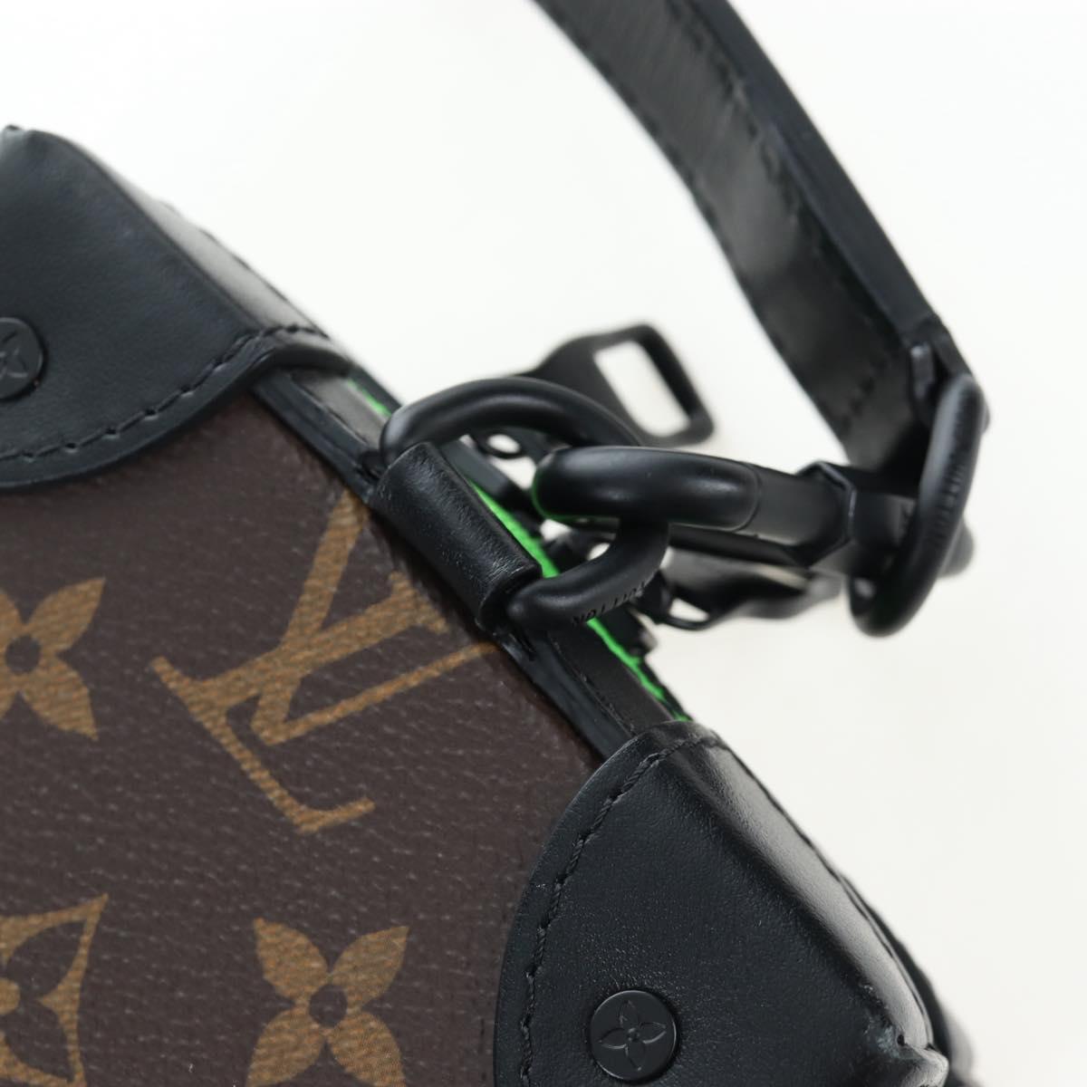 LOUIS VUITTON Monogram LV Friends Soft Trunk Phone Box M80144 LV Auth 204888SAM