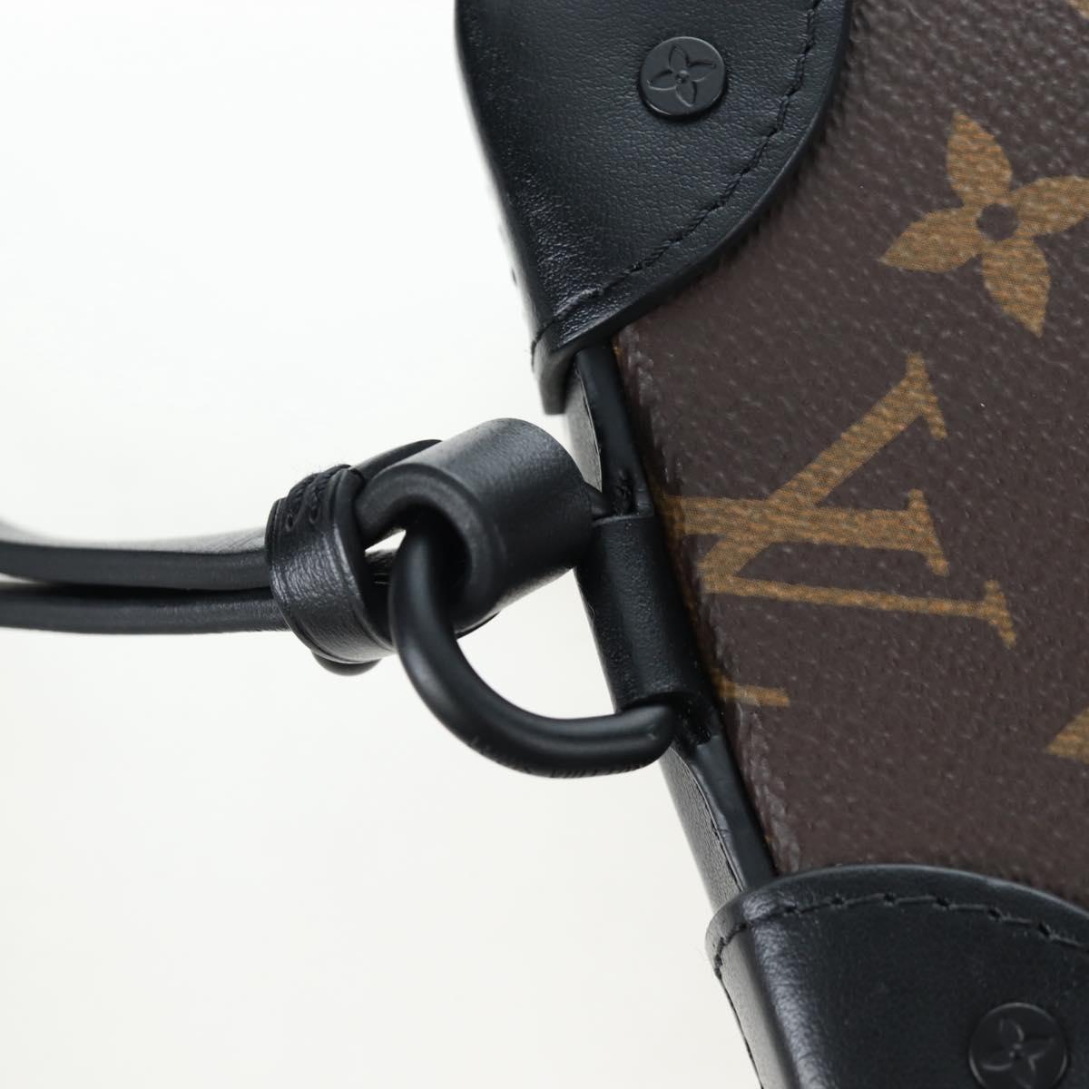 LOUIS VUITTON Monogram LV Friends Soft Trunk Phone Box M80144 LV Auth 204888SAM