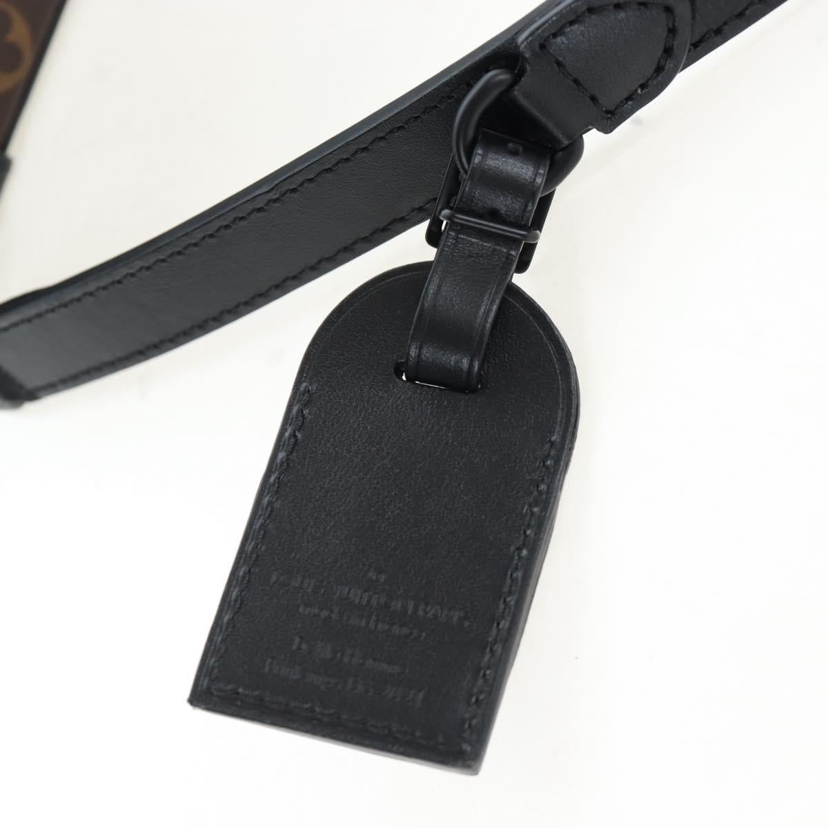 LOUIS VUITTON Monogram LV Friends Soft Trunk Phone Box M80144 LV Auth 204888SAM
