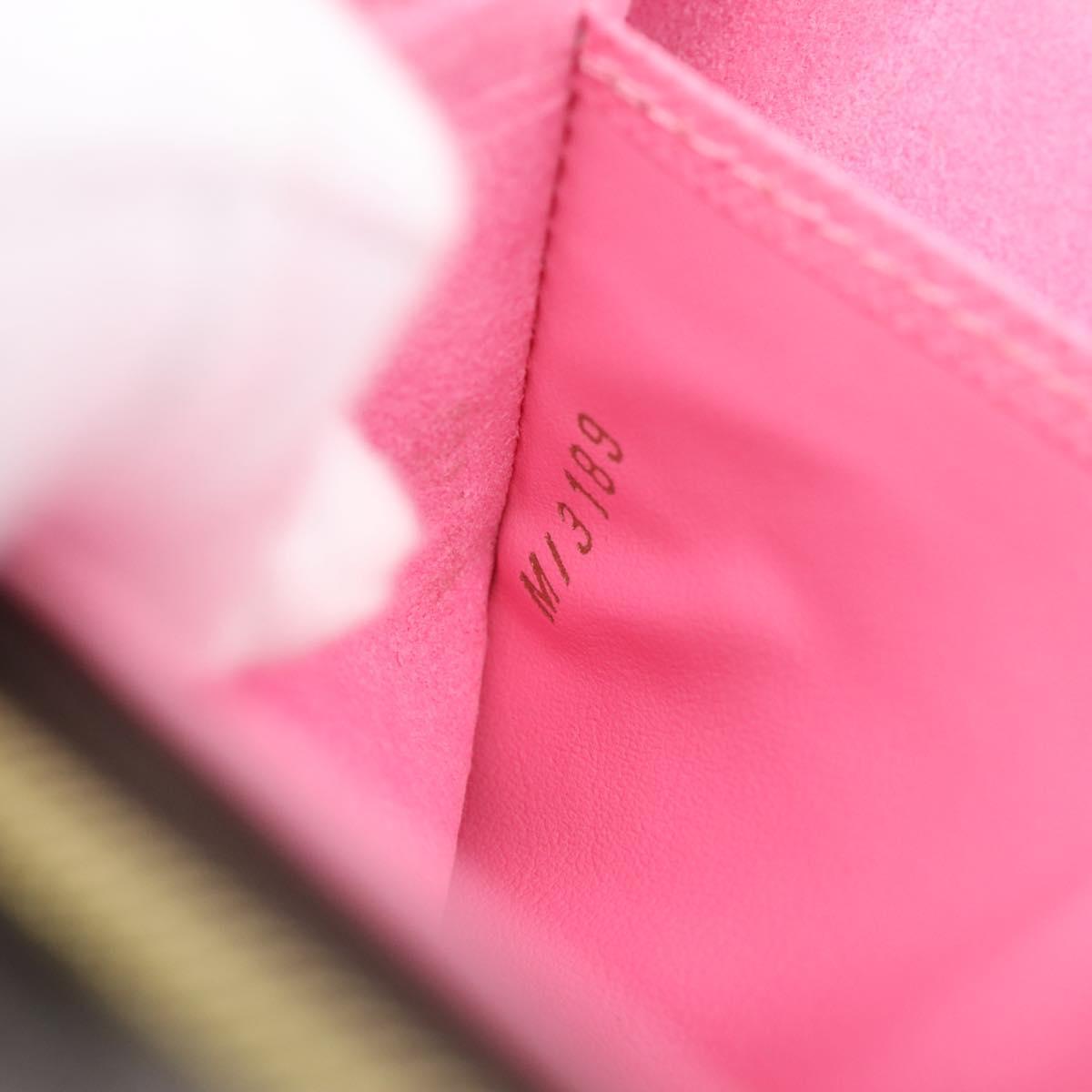 LOUIS VUITTON Monogram Vivienne Pochette Double Zip Bag M68486 LV Auth 204905SAM