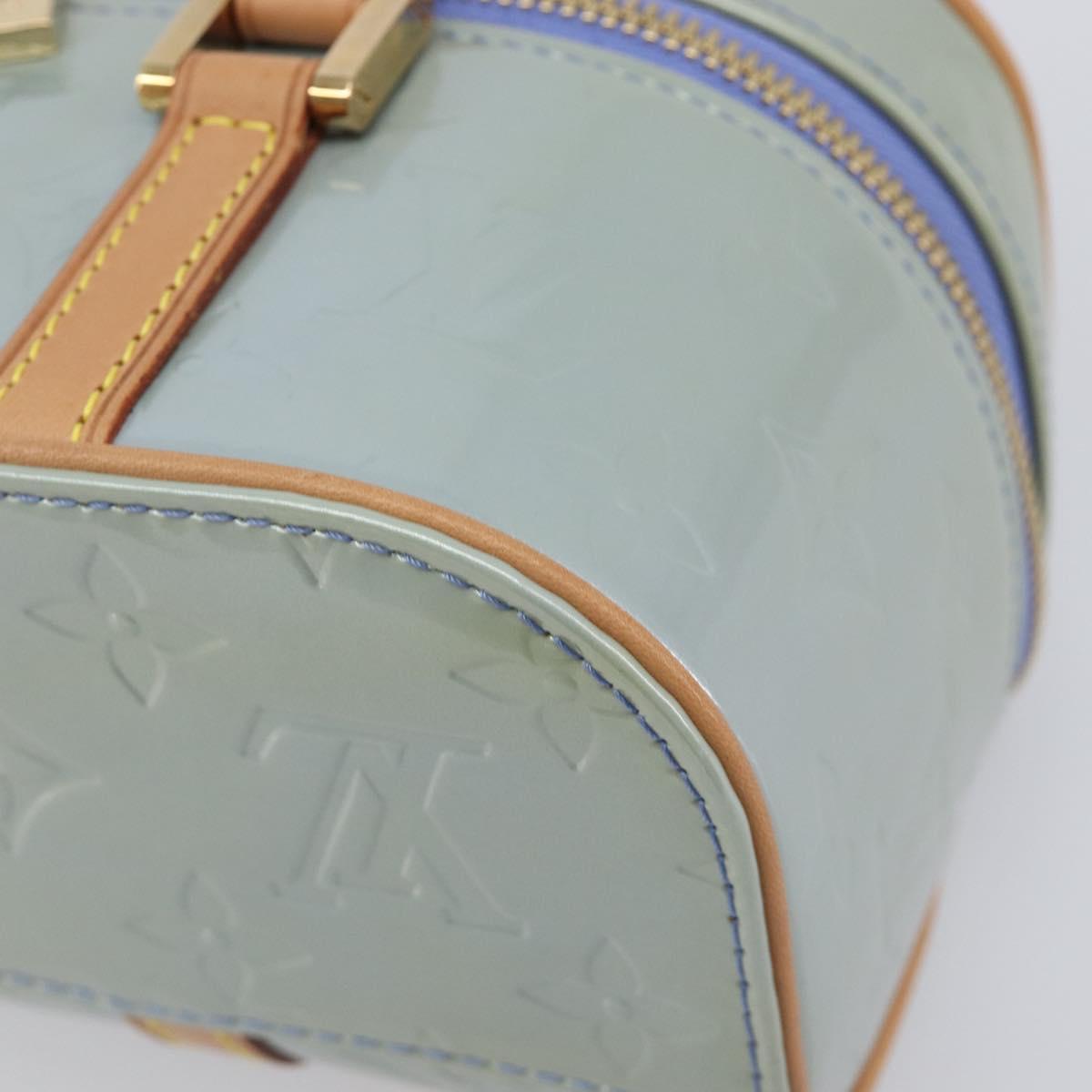 LOUIS VUITTON Vernis Sullivan Horizontal PM Bag Lavende M91268 LV Auth 204912V