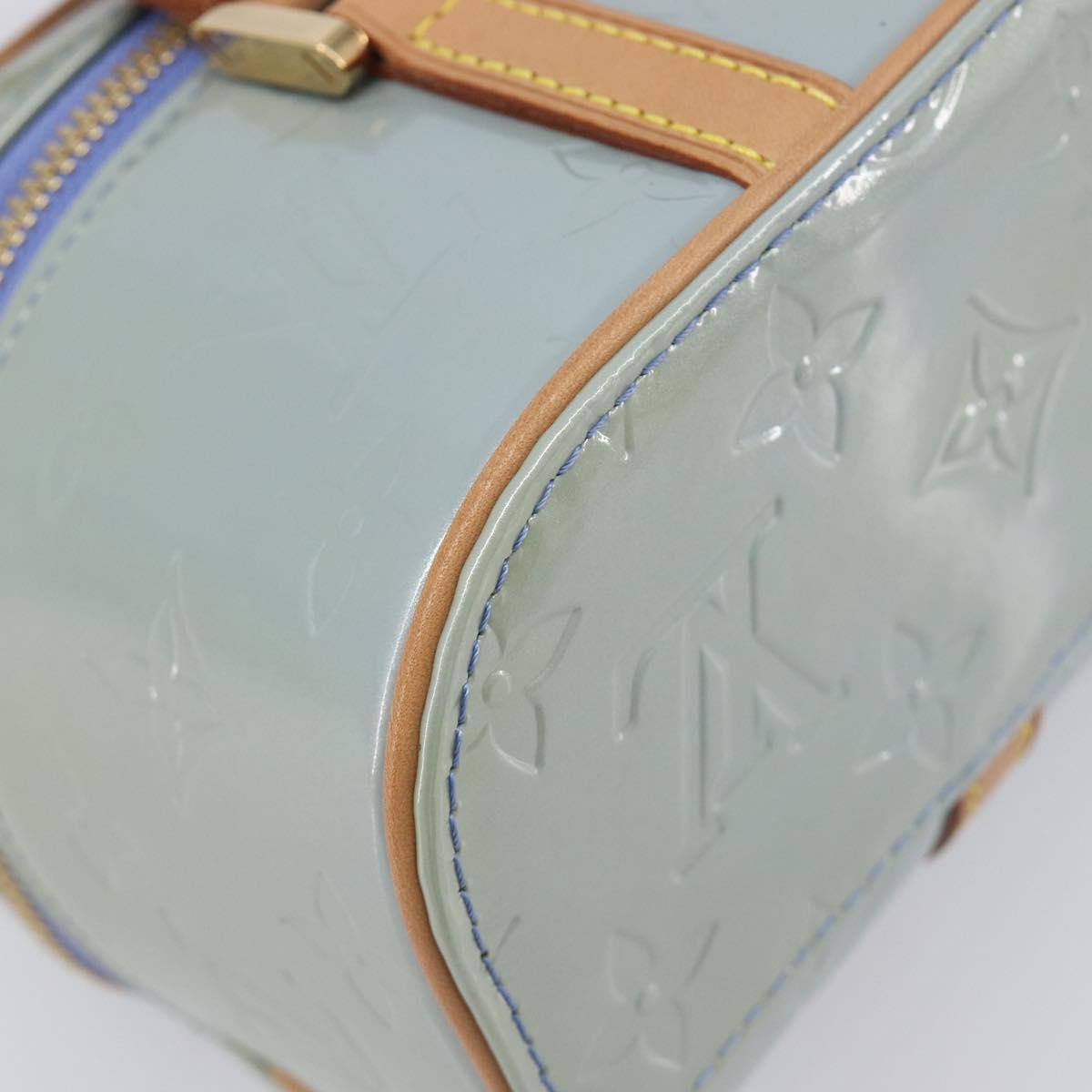 LOUIS VUITTON Vernis Sullivan Horizontal PM Bag Lavende M91268 LV Auth 204912V