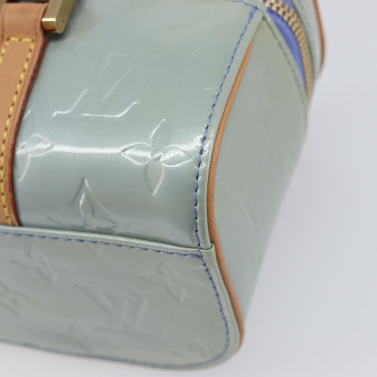 LOUIS VUITTON Vernis Sullivan Horizontal PM Bag Lavende M91268 LV Auth 204912V