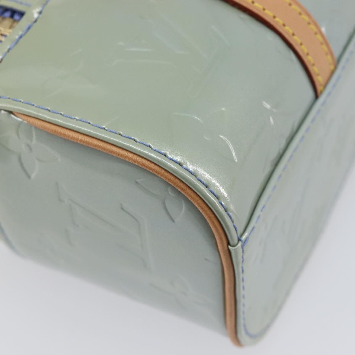 LOUIS VUITTON Vernis Sullivan Horizontal PM Bag Lavende M91268 LV Auth 204912V