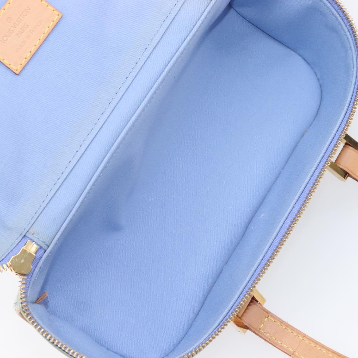 LOUIS VUITTON Vernis Sullivan Horizontal PM Bag Lavende M91268 LV Auth 204912V