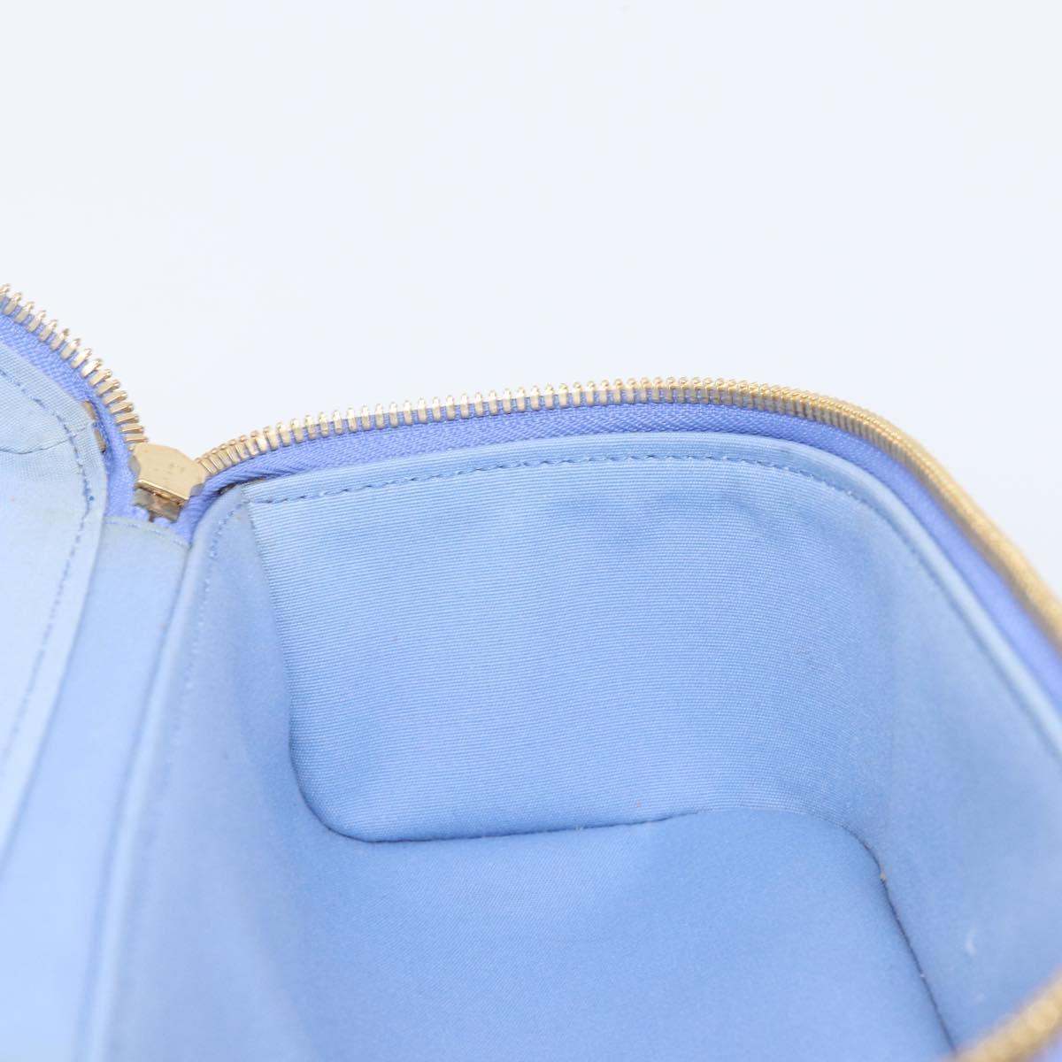 LOUIS VUITTON Vernis Sullivan Horizontal PM Bag Lavende M91268 LV Auth 204912V