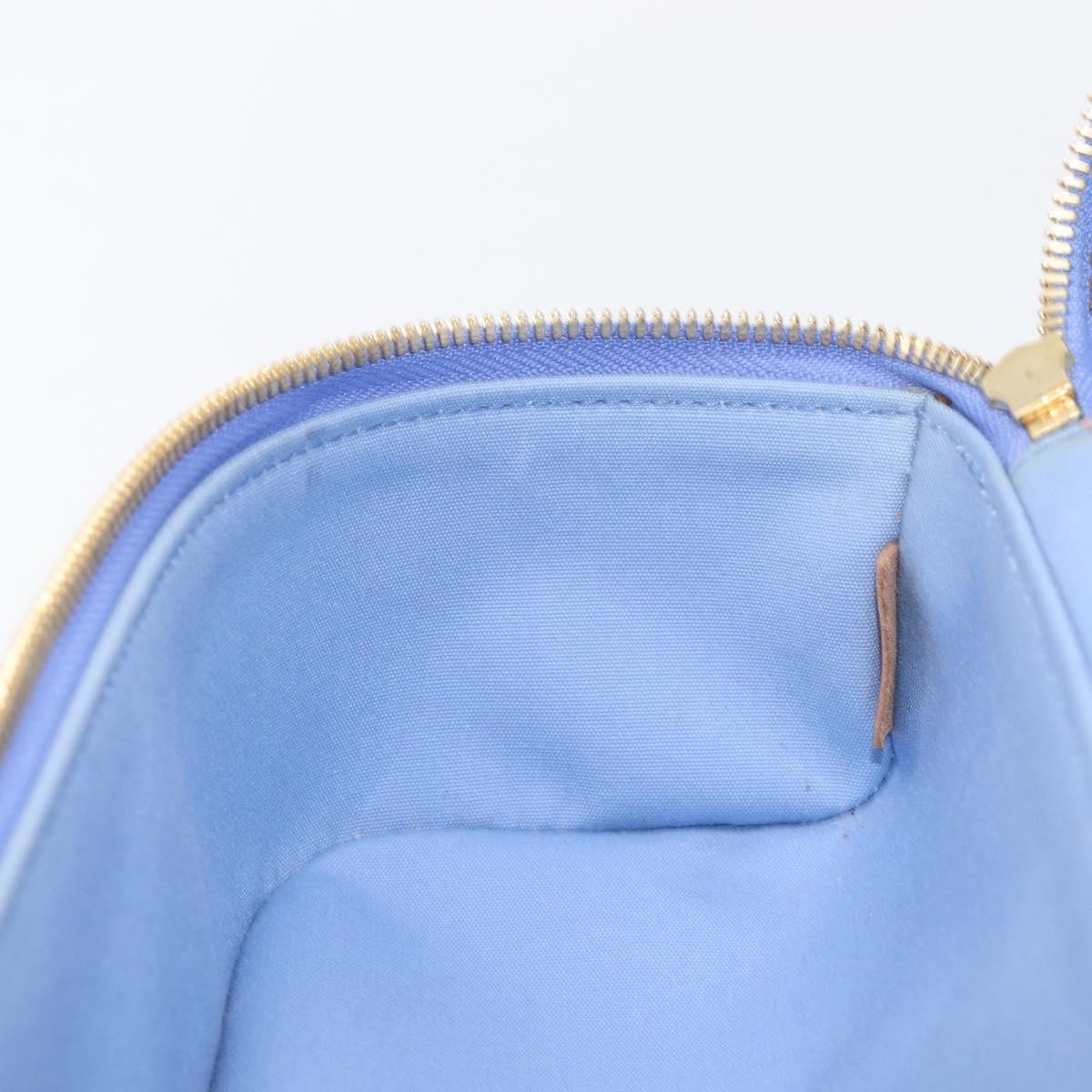 LOUIS VUITTON Vernis Sullivan Horizontal PM Bag Lavende M91268 LV Auth 204912V