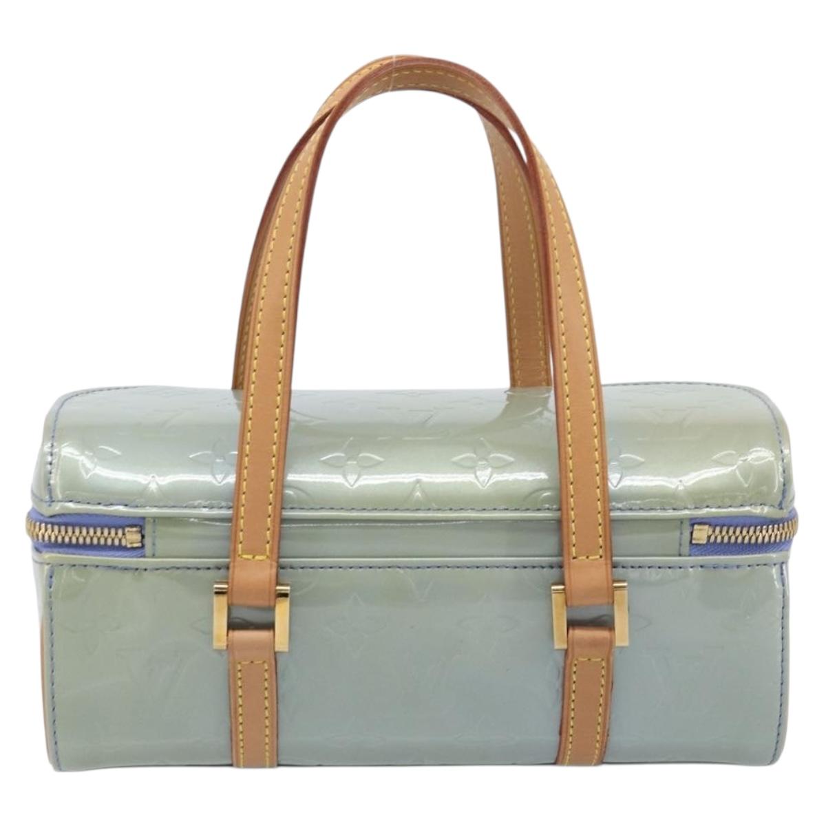 LOUIS VUITTON Vernis Sullivan Horizontal PM Bag Lavende M91268 LV Auth 204912V