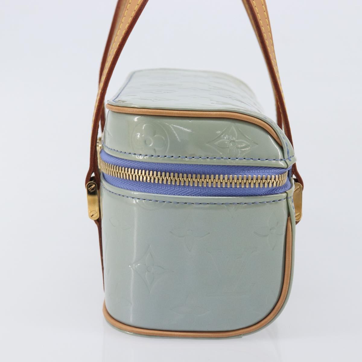 LOUIS VUITTON Vernis Sullivan Horizontal PM Bag Lavende M91268 LV Auth 204912V