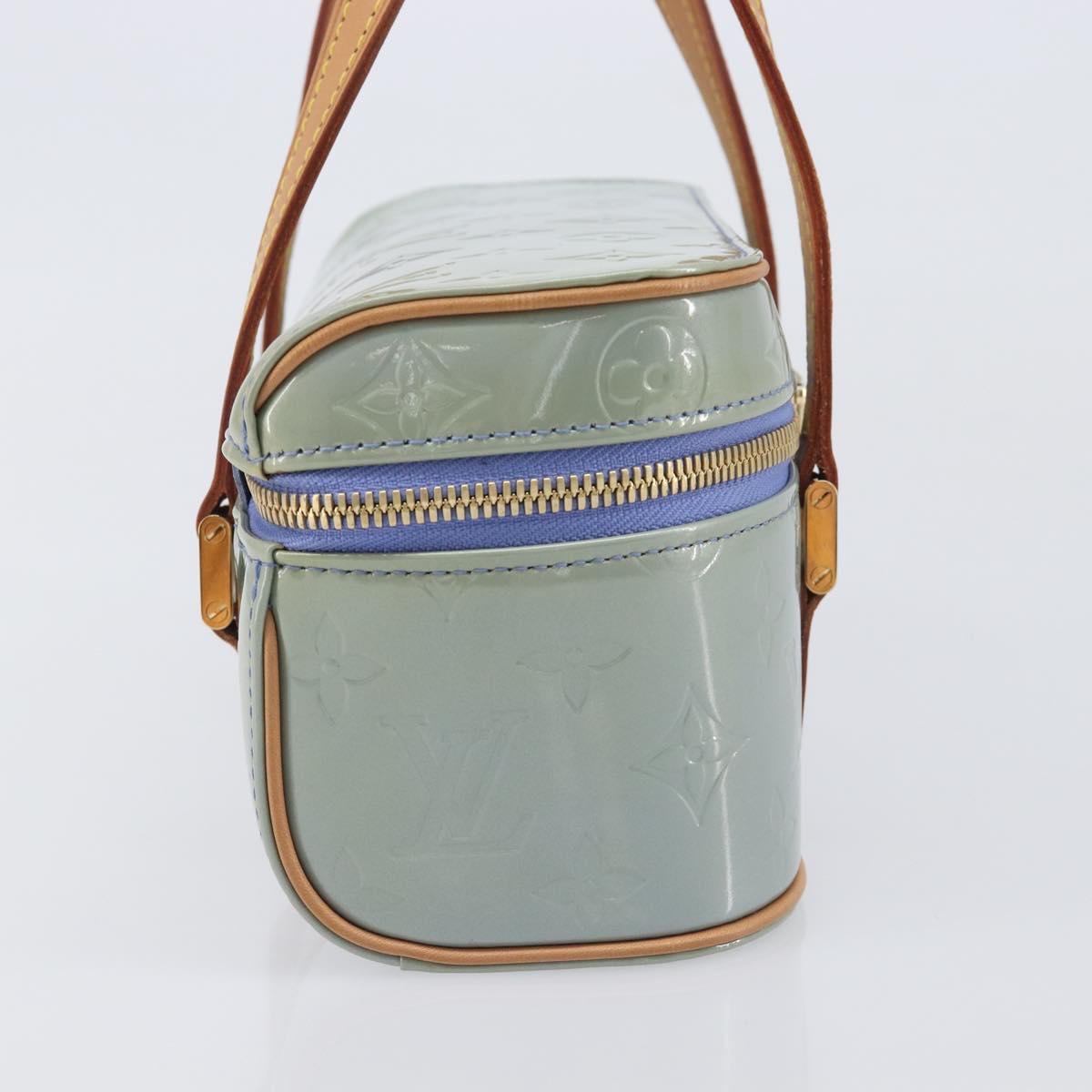 LOUIS VUITTON Vernis Sullivan Horizontal PM Bag Lavende M91268 LV Auth 204912V