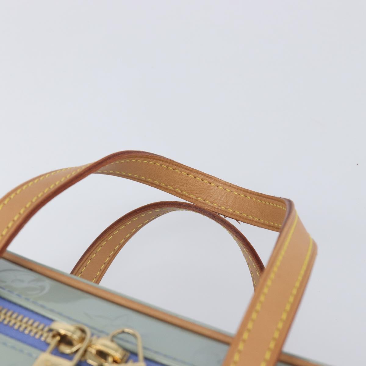 LOUIS VUITTON Vernis Sullivan Horizontal PM Bag Lavende M91268 LV Auth 204912V