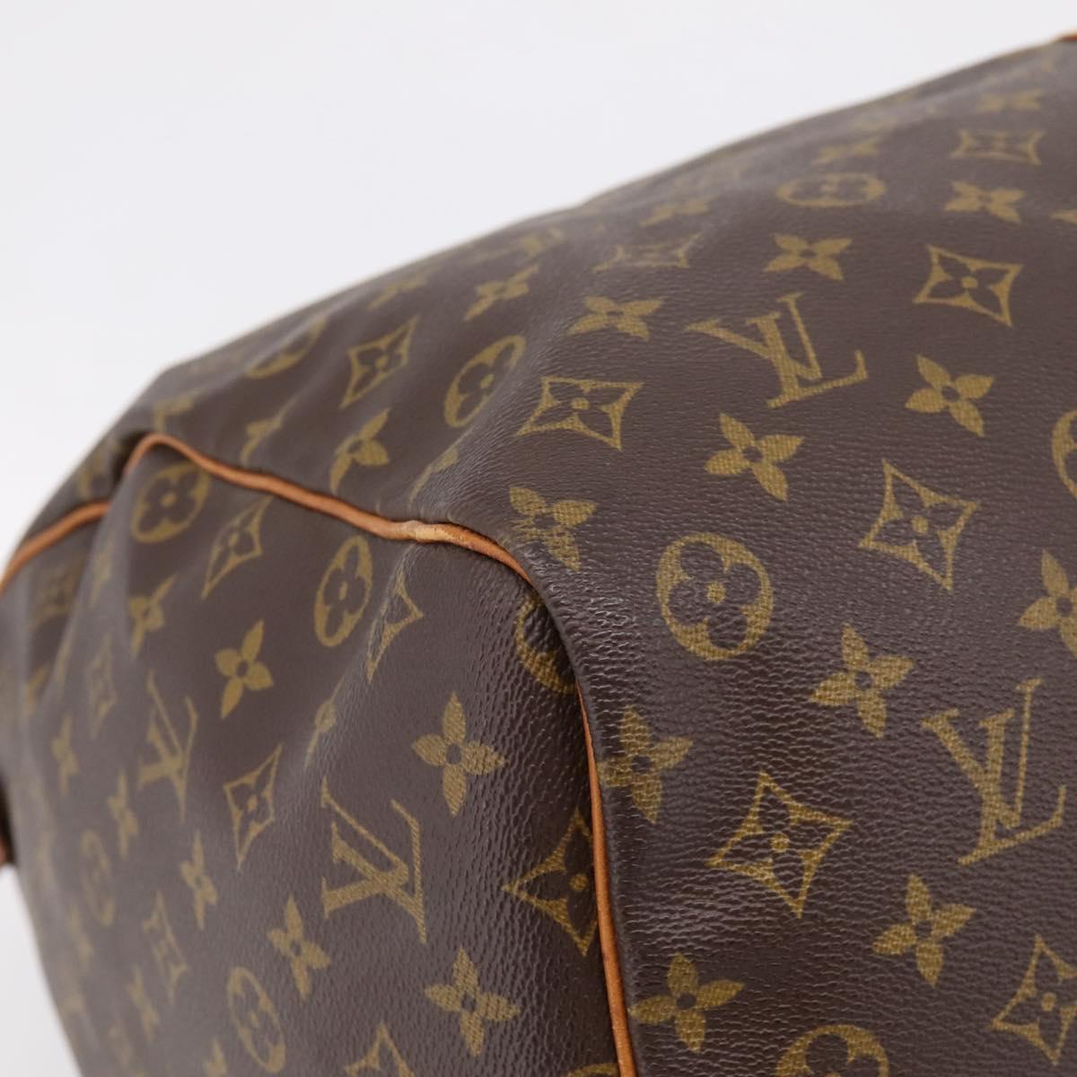 LOUIS VUITTON Monogram Keepall 60 Boston Bag M41422 LV Auth 204915