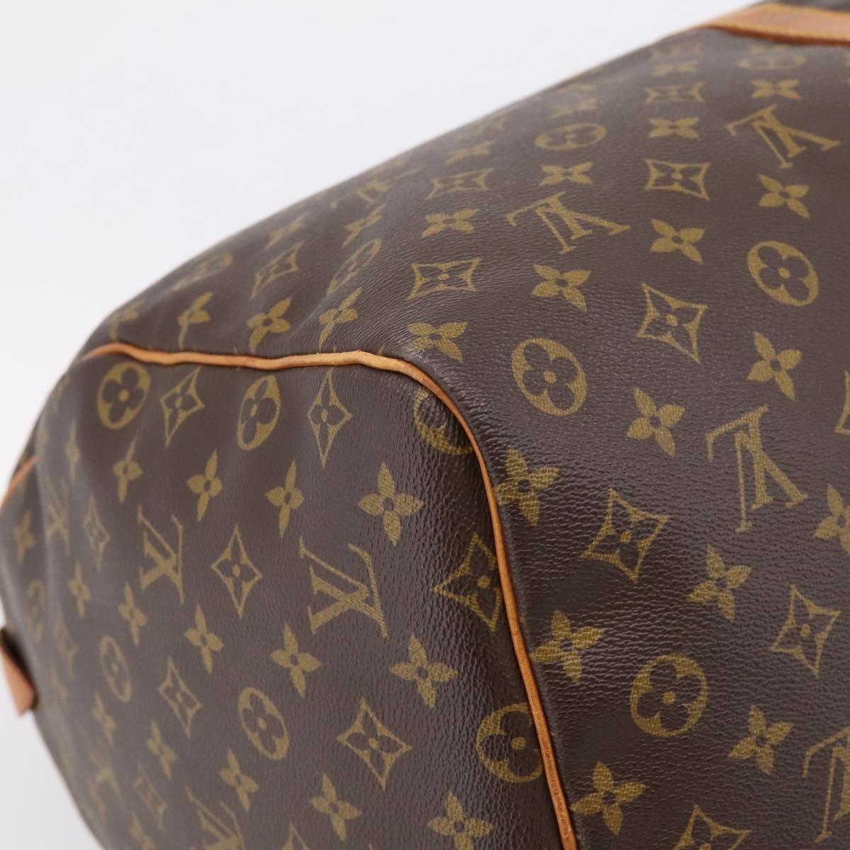 LOUIS VUITTON Monogram Keepall 60 Boston Bag M41422 LV Auth 204915
