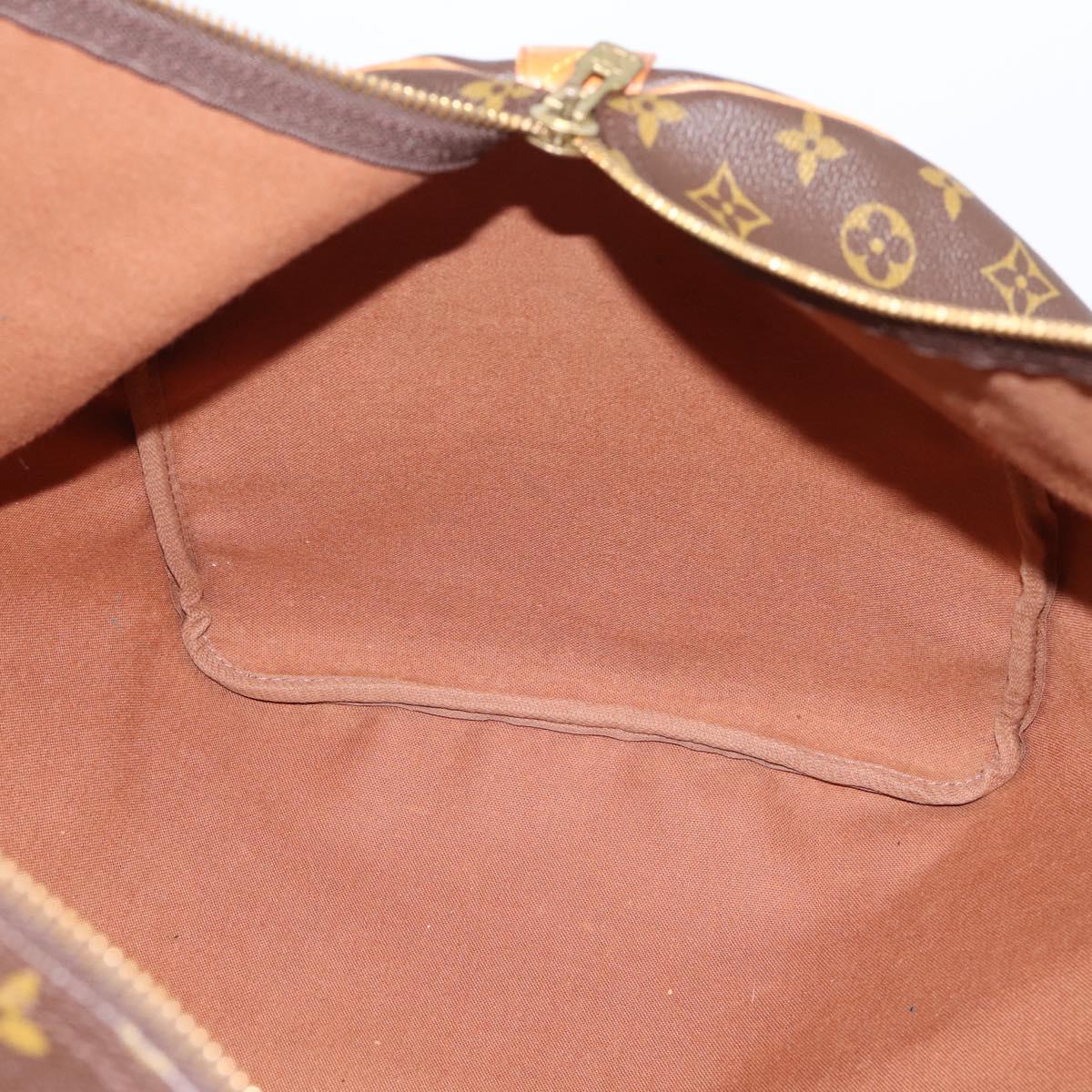 LOUIS VUITTON Monogram Keepall 60 Boston Bag M41422 LV Auth 204915