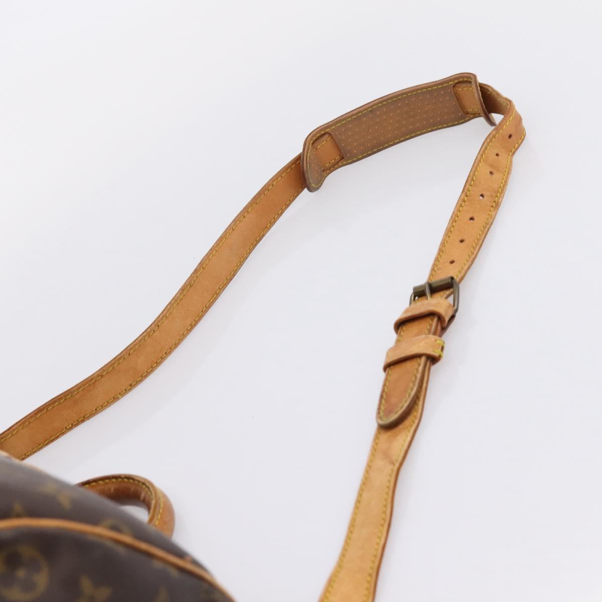 LOUIS VUITTON Monogram Keepall Bandouliere 45 Boston Bag M41418 LV Auth 204917