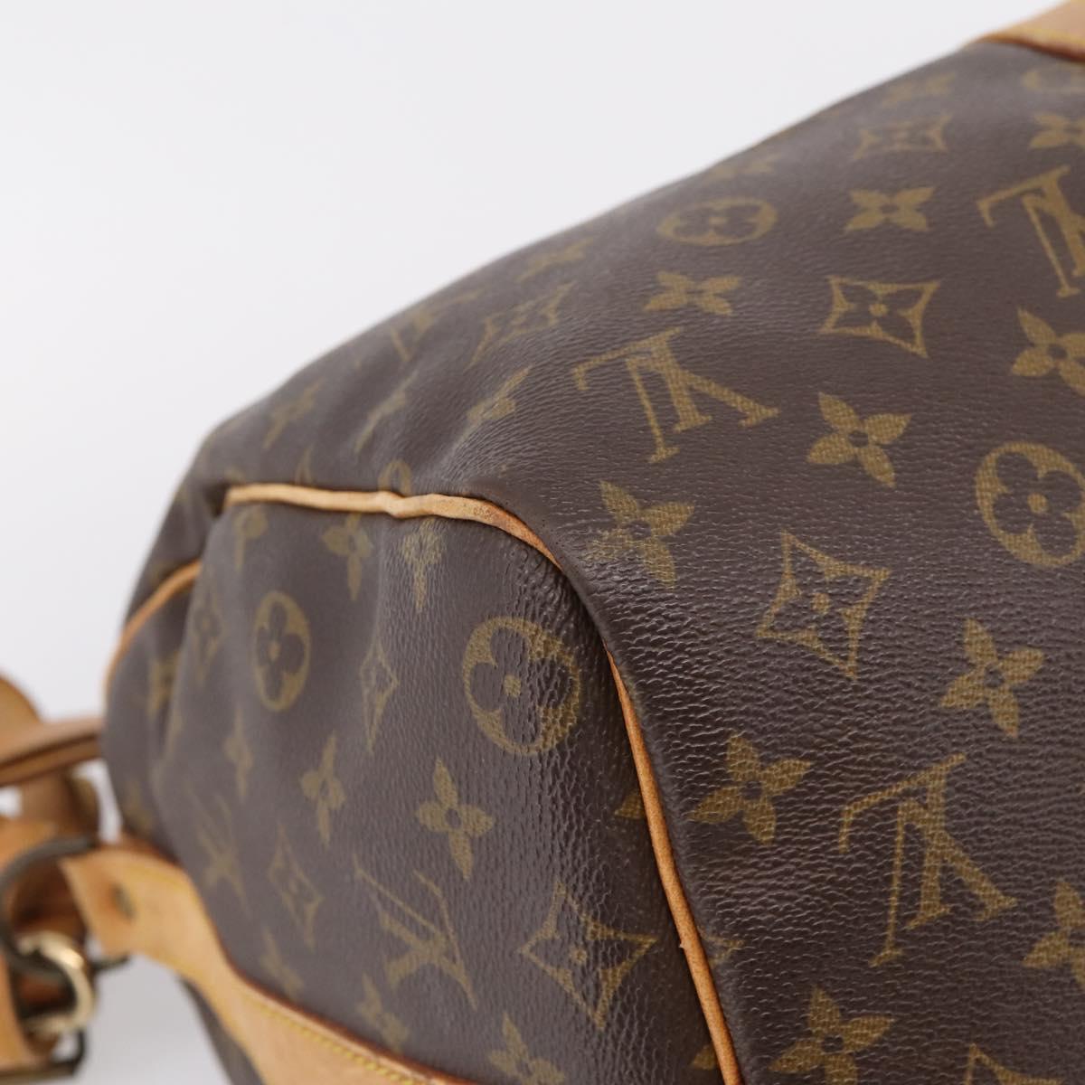 LOUIS VUITTON Monogram Keepall Bandouliere 45 Boston Bag M41418 LV Auth 204917