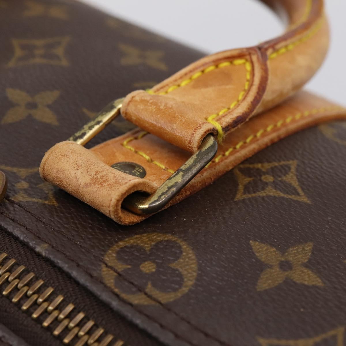 LOUIS VUITTON Monogram Keepall Bandouliere 45 Boston Bag M41418 LV Auth 204917