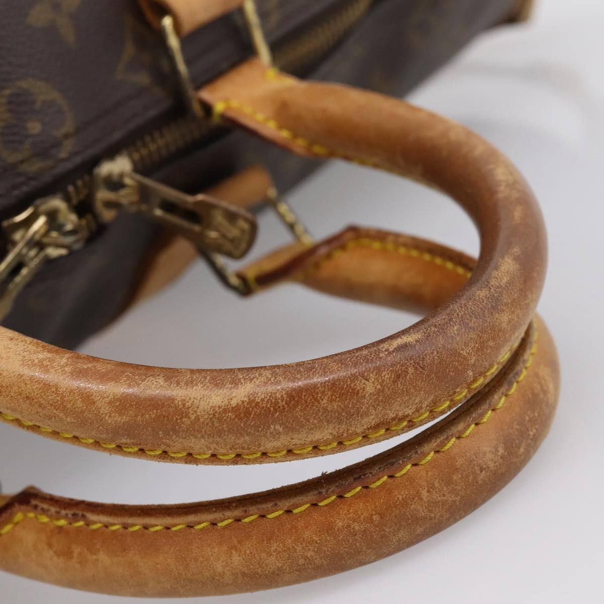 LOUIS VUITTON Monogram Keepall Bandouliere 45 Boston Bag M41418 LV Auth 204917