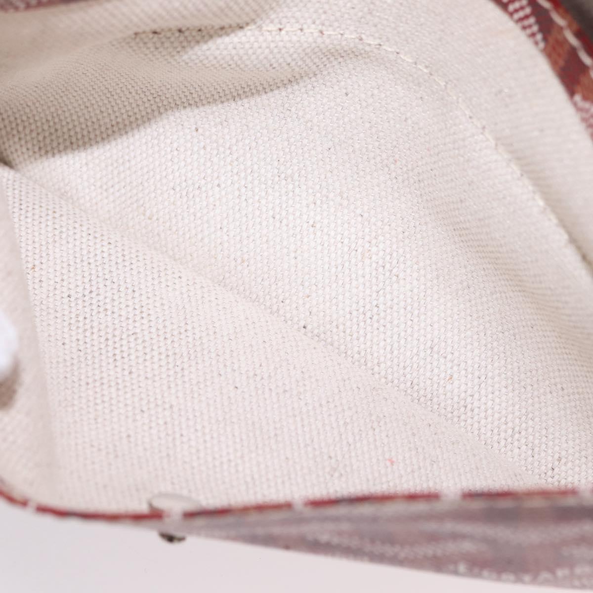 GOYARD Herringbone Saint Louis GM Tote Bag PVC Red Auth 204928A