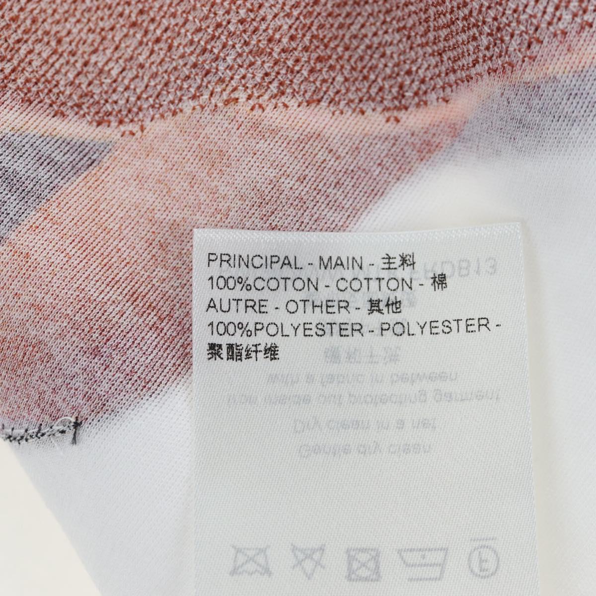 LOUIS VUITTON T Shirt Cotton S White LV Auth 204950M