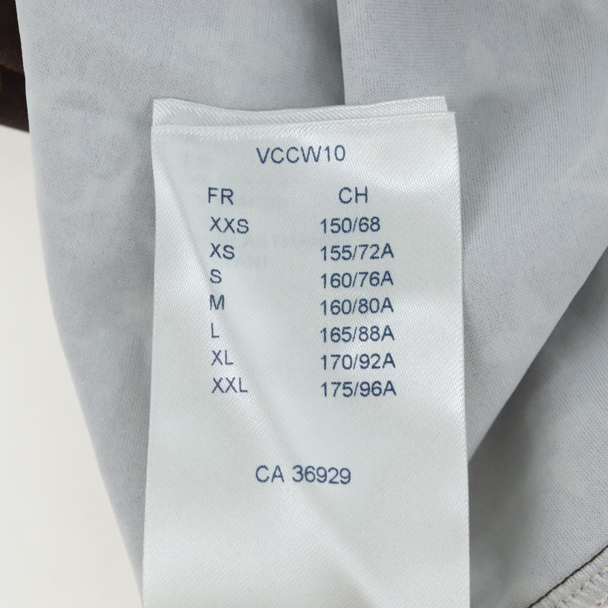 LOUIS VUITTON Monogram Short Sleeved T Shirt Nylon L LV Auth 204955M